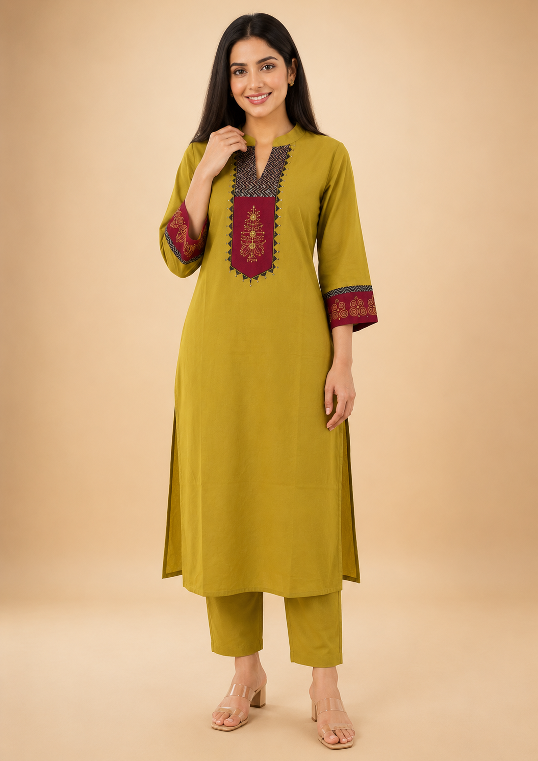 Mehendi Green CordSet
